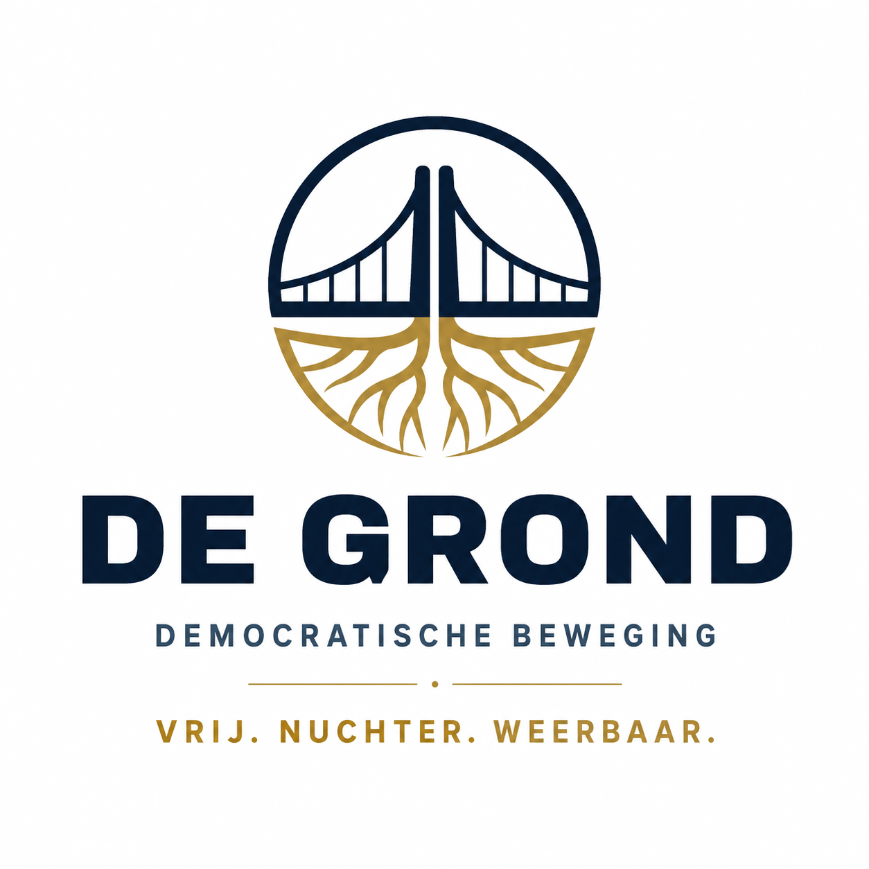 DE GROND — Democratische beweging